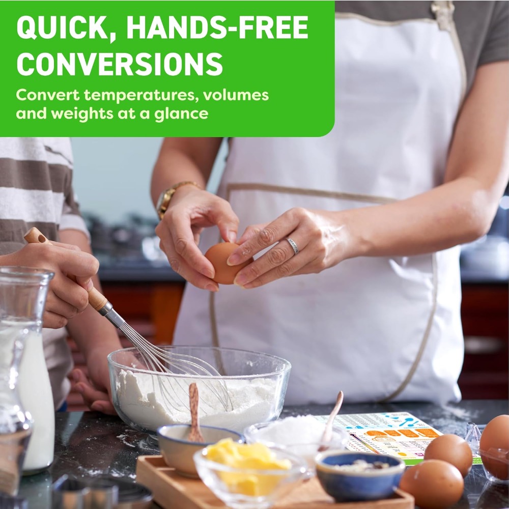 Tabla de conversión de medidas - Kitchen Gadgets And Accessories reseña y precio