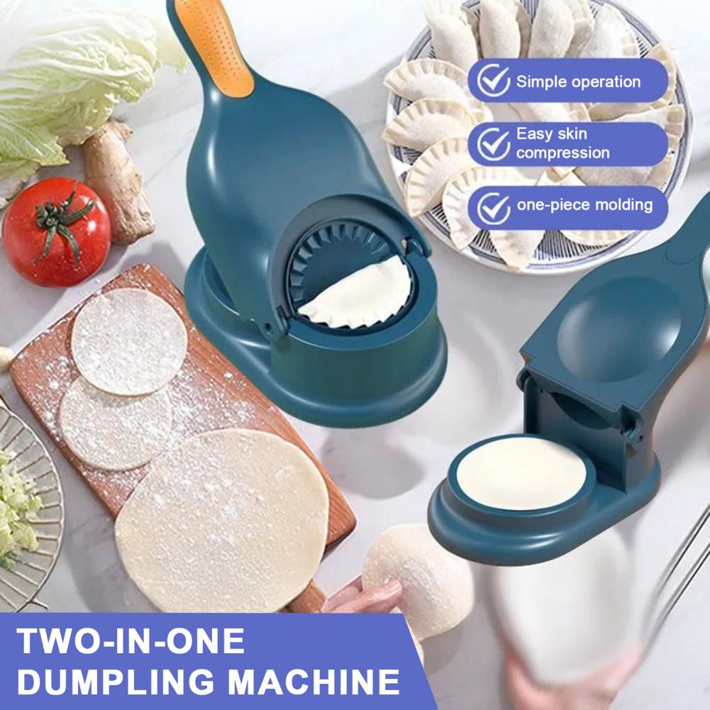 Máquina para hacer dumplings d - Kitchen Gadgets Dumpling Maker reseña y precio