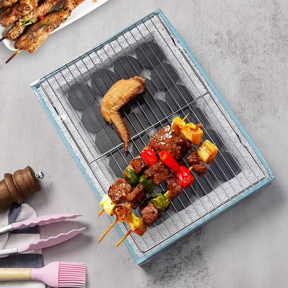 Estera de malla para barbacoa  - Kitchen Gadgets Design reseña y precio