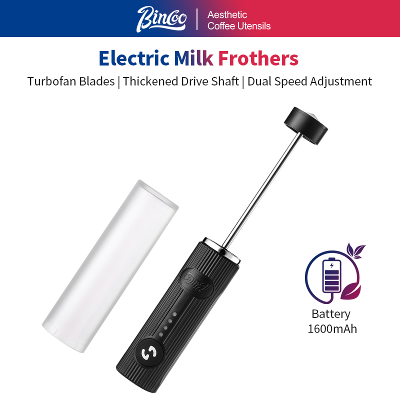 BINCOO-espumador de café eléct - Kitchen Gadgets Design reseña y precio