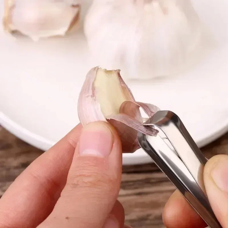 Pelador de Ajos de Acero Inoxi - Kitchen Gadgets Under $10 reseña y precio