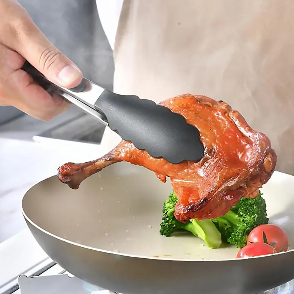 Juego de utensilios de silicon - Kitchen Gadgets Under $10 reseña y precio