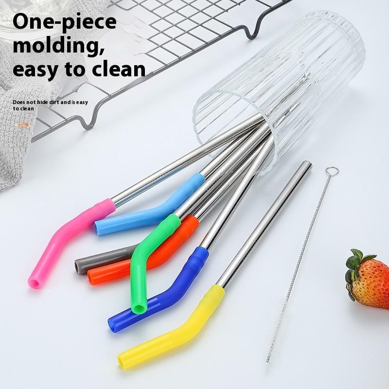 1 Juego de pajita larga de ace - Kitchen Gadgets Design reseña y precio