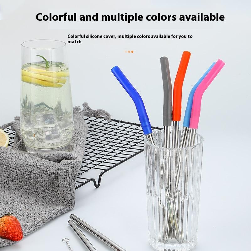 1 Juego de pajita larga de ace - Kitchen Gadgets Design reseña y precio